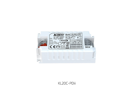 Detachable Crimping Mini Dimmable LED Driver 12W/20W/35W C.C. KL12C-PDii / KL20C-PDiii / KL26C-PDii / KL35C-PDii
