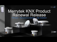 24G FMCW Mode KNX Occupancy Detector با اتصال یکپارچه بس KNX