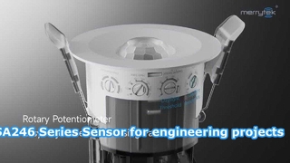 سنسور سری MSA246 Merrytek برای پروژه های مهندسی