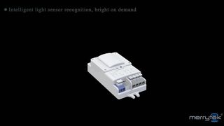 سنسور حرکت کم نور هوشمند برای پارک