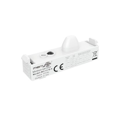 0-10V Long Strip Dimmable Sensor, Bottom Dip Switch And Remote Control For Parameters Setting