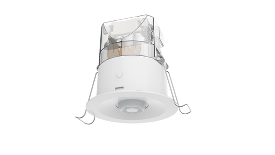 Easy use series dual channel output flush-mounted PIR Occupancy Switches Occupancy detectors and motion detectors