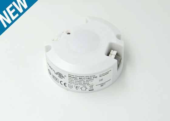 1x16W Updated LED Power Supply 300mA Output Constant Current With Motion Detector MLC16C-PE