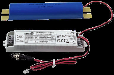 2W باتری 3 ساعته LiFePO4 راننده LED اضطراری با باتری تست خودکار و تست خود اختیاری با 5 سال گارانتی
