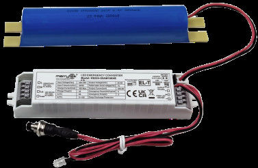 گارانتی 5 ساله درایور پشتیبان اضطراری LED 5 وات 3 ساعته با باتری LiFePO4 تست خودکار و خودآزمایی اختیاری