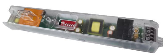 عملکرد SYNC سنسور حرکت قابل تغییر شفاف پوسته پایین برای باتن LED