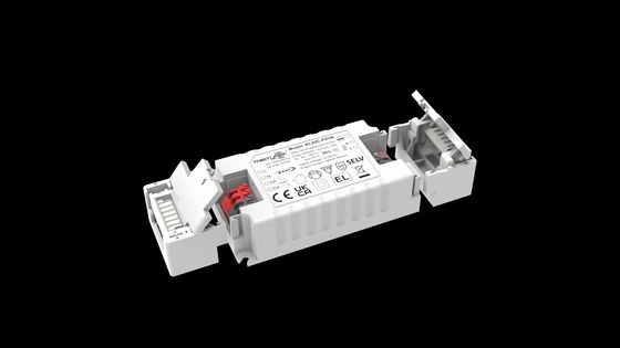 20W DALI2 DT6 500ma در حال حاضر ثابت راننده LED NFC قابل برنامه ریزی با 5 سال دوره گارانتی
