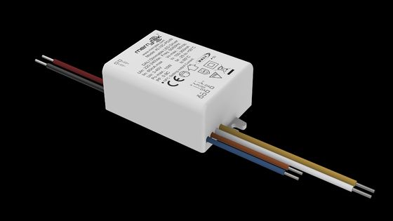 درایورهای 10W DALI2 DT6 150-350mA با قابلیت تنظیم نور برای چراغ‌های LED با برنامه‌نویسی NFC