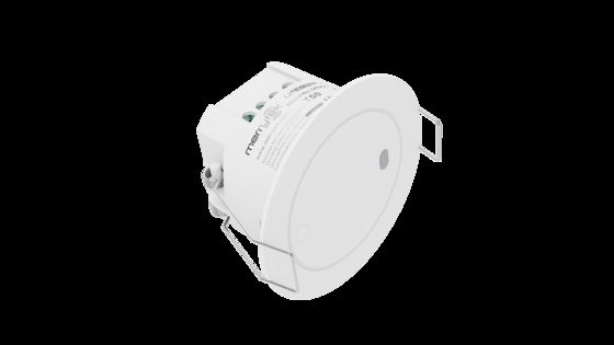 RS-485 version 24G MMWAVE Presence and motion detectors with flush mounting