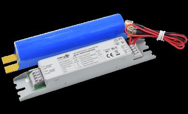 بسته های اضطراری استاندارد و خود آزمایشی 3W با مدت زمان 3 ساعت و خروجی 80-200Vdc