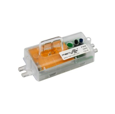 سنسور 12Vdc PWM Dimming، تابع اولویت نور روز، با تنظیم سوئیچ DIP