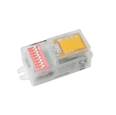 سنسور حرکت مایکروویو DC dimmable، کنترل از راه دور در دسترس، عملکرد اولویت نور روز