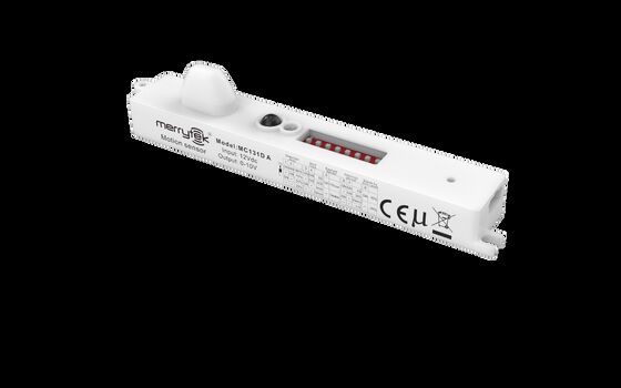 12Vdc Long Strip 0-10V Sensor حرکت Dimmable، با عملکرد کنترل از راه دور، بدون سایه