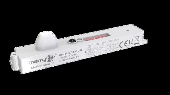 نوار بلند PWM کم نور سنسور حرکت DC، پشتیبانی از کنترل از راه دور، حداکثر 6 متر