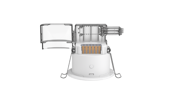 Easy use series dual channel output flush-mounted PIR Occupancy Switches Occupancy detectors and motion detectors