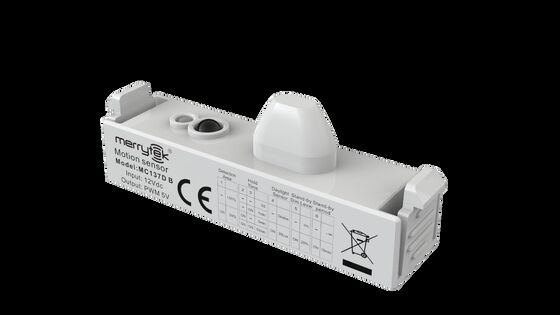 سنسور چراغ سقفی با قابلیت راهرو، کم نور شدن PWM و کنترل از راه دور موجود است
