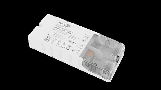 36W NFC programmable DALI DT8 LED driver constant current 500ma to 1100ma output