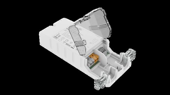 درایور LED DALI DT8 قابل برنامه ریزی NFC 36 وات جریان ثابت خروجی 500 میلی آمپر تا 1100 میلی آمپر