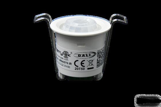 35mm cut-out DALI-2 PIR motion & daylight sensor pir movement detector