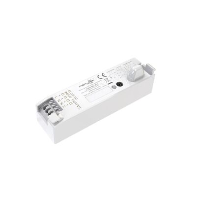 سنسور حرکت AC ON / OFF، برای هر دو چراغ سه ثابت و چراغ سقف موجود است