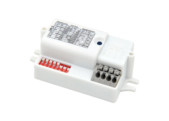 MC090S U سنسور حرکت مایکروویو هشت سوئیچ DIP تنظیم FCC